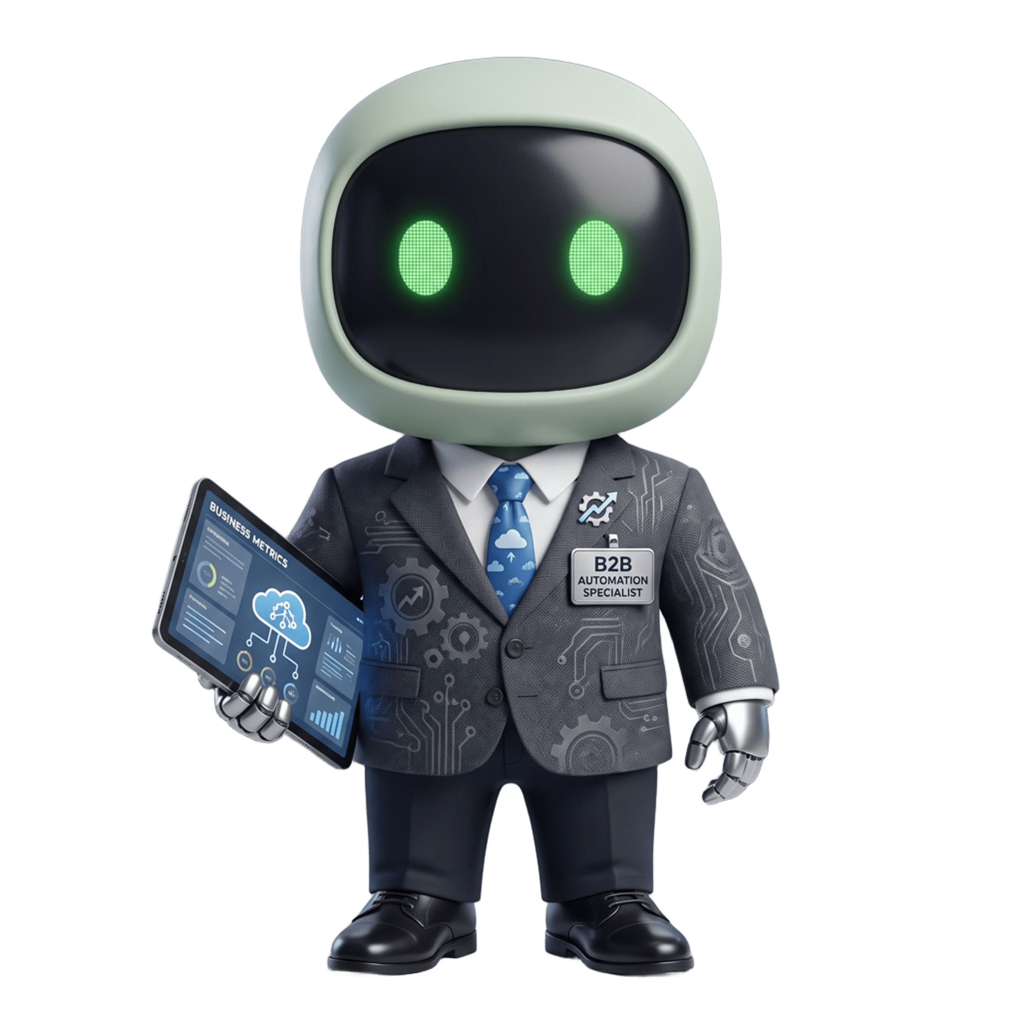 Process automation illustration